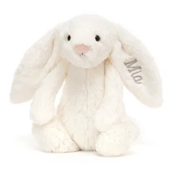 New Personalised Bashful Cream Bunny Medium