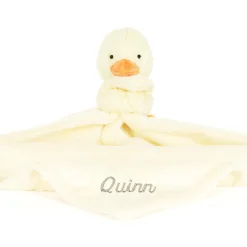 Best Personalised Bashful Duckling Soother