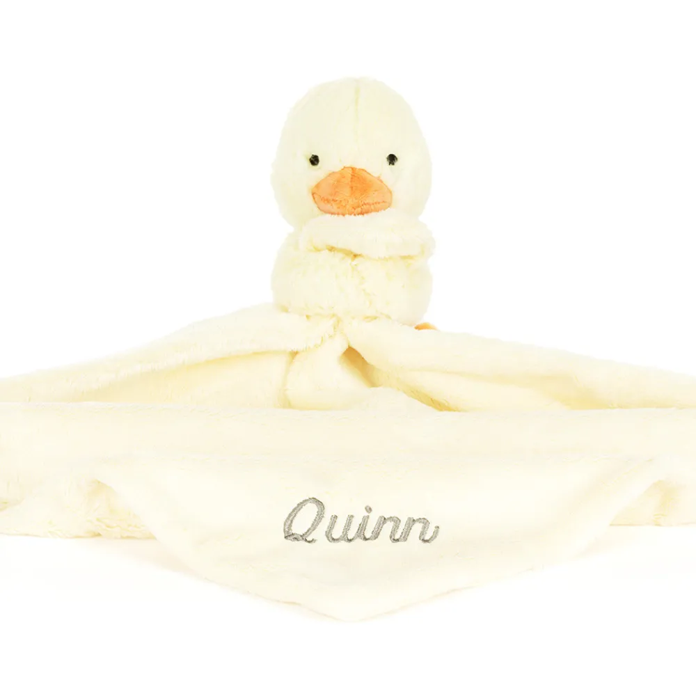 Best Personalised Bashful Duckling Soother