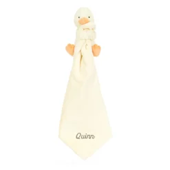Best Personalised Bashful Duckling Soother