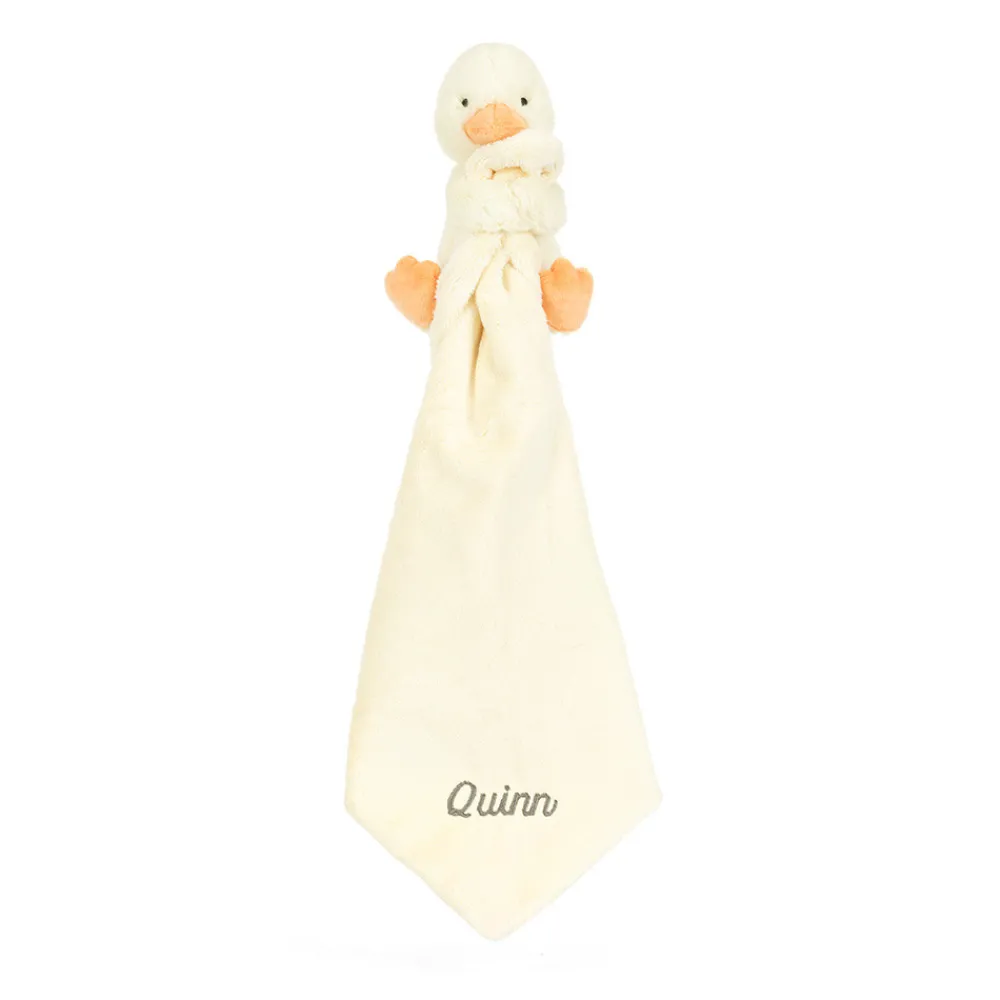 Best Personalised Bashful Duckling Soother