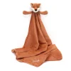 Discount Personalised Bashful Fox Cub Blankie
