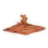 New Personalised Bashful Fox Cub Soother