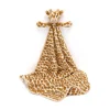 Clearance Personalised Bashful Giraffe Blankie
