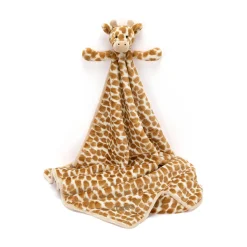 Clearance Personalised Bashful Giraffe Blankie