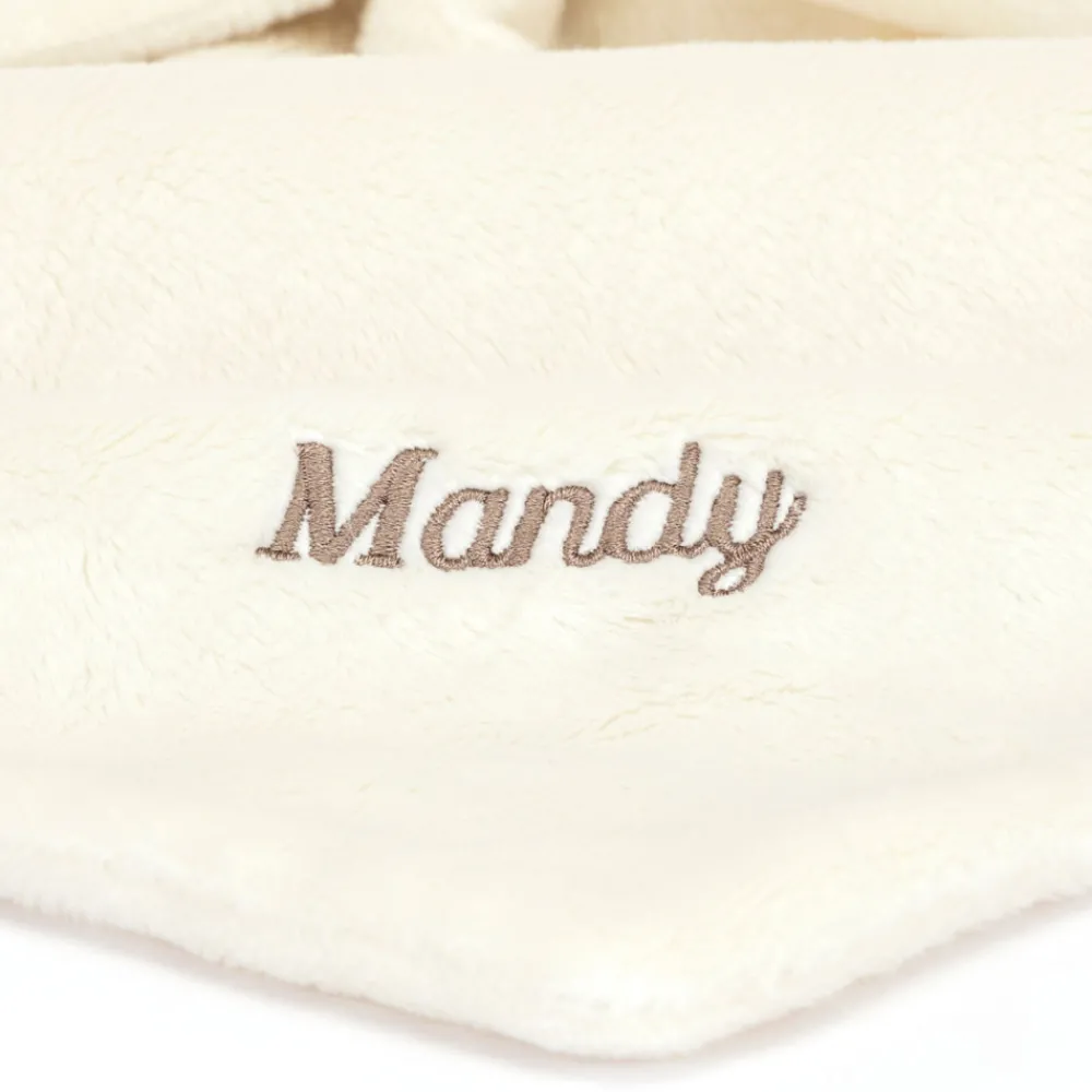 Sale Personalised Bashful Lamb Soother