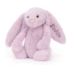 Discount Personalised Bashful Lilac Bunny Medium