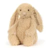 Outlet Personalised Bashful Luxe Bunny Curly Big