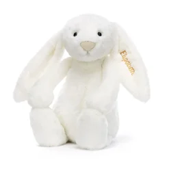 New Personalised Bashful Luxe Bunny Luna Huge