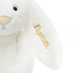 New Personalised Bashful Luxe Bunny Luna Huge
