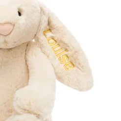 Hot Personalised Bashful Luxe Bunny Willow Huge