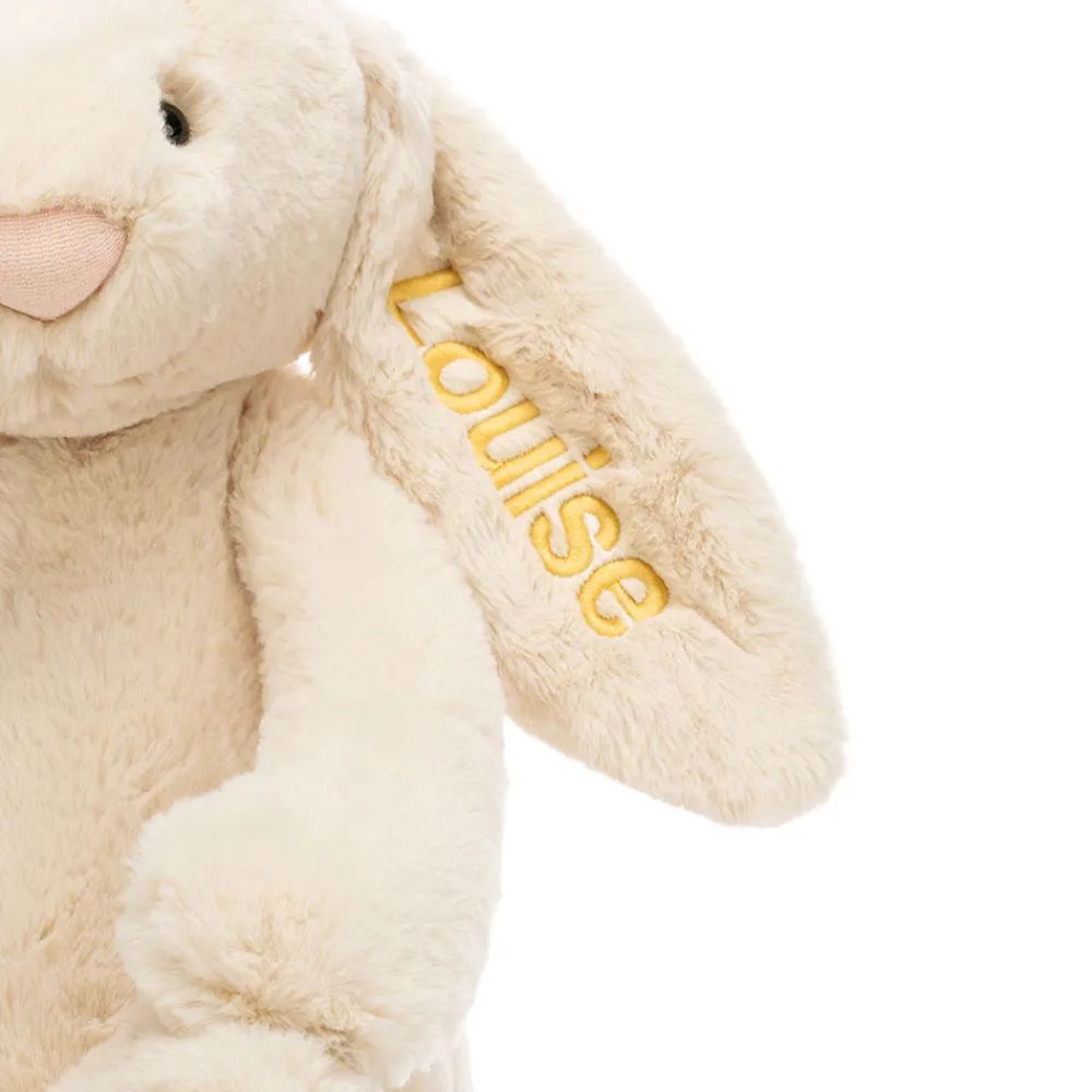 Hot Personalised Bashful Luxe Bunny Willow Huge