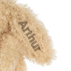 Hot Personalised Bashful Luxe Bunny Curly Original