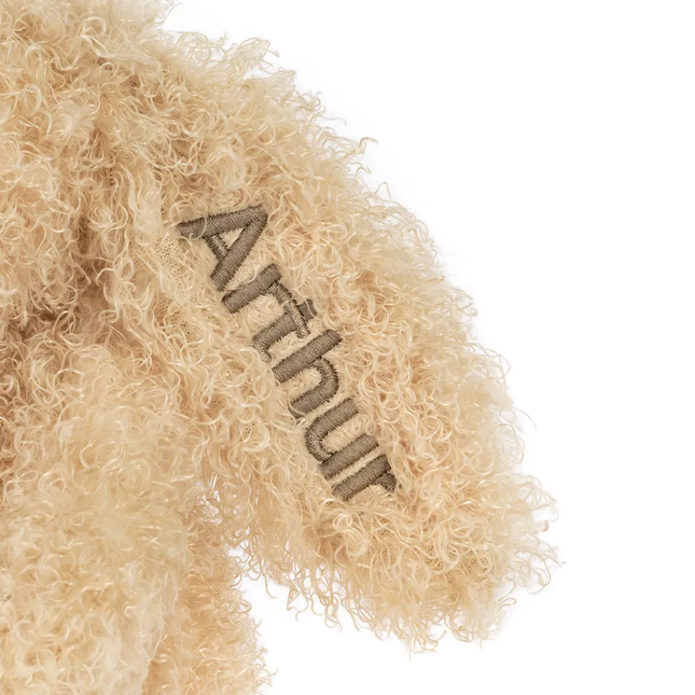 Hot Personalised Bashful Luxe Bunny Curly Original