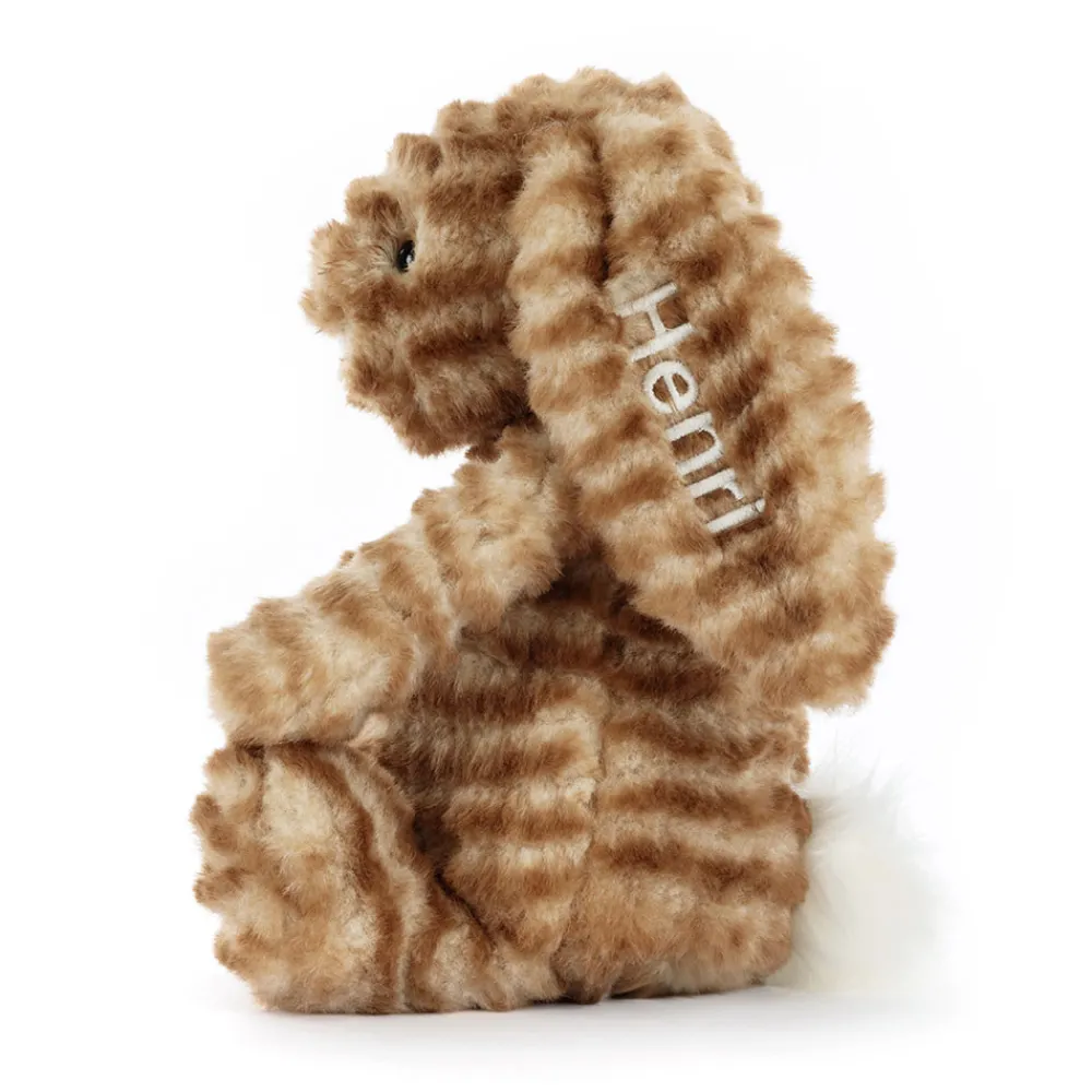 Online Personalised Bashful Luxe Bunny Juniper