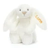 Online Personalised Bashful Luxe Bunny Luna Medium