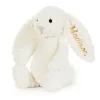 New Personalised Bashful Luxe Bunny Nimbus