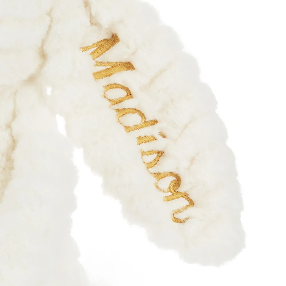 New Personalised Bashful Luxe Bunny Nimbus