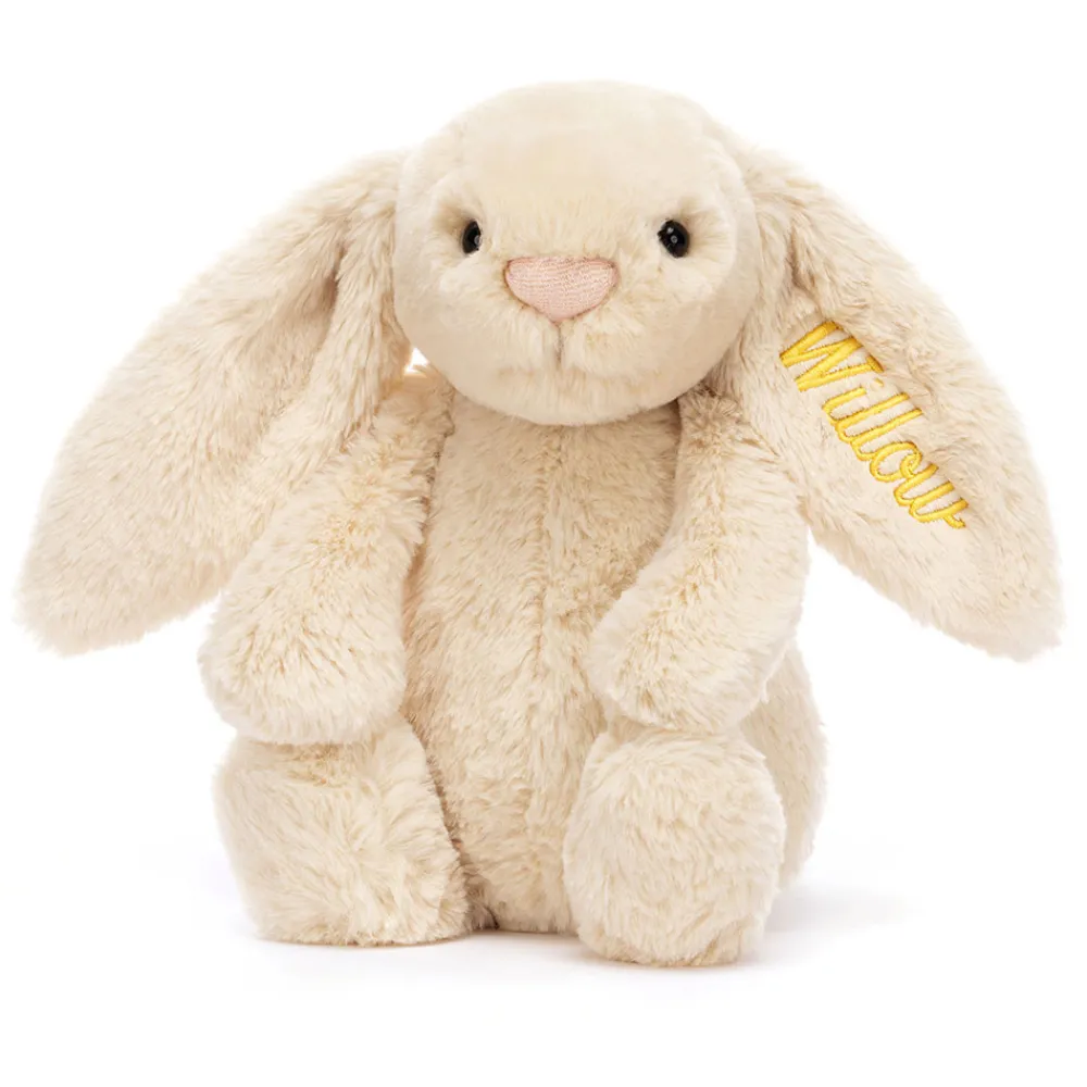 Best Personalised Bashful Luxe Bunny Willow Medium