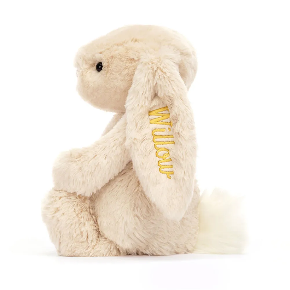 Best Personalised Bashful Luxe Bunny Willow Medium