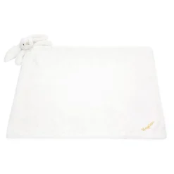Personalised Bashful Luxe Bunny Luna Blankie