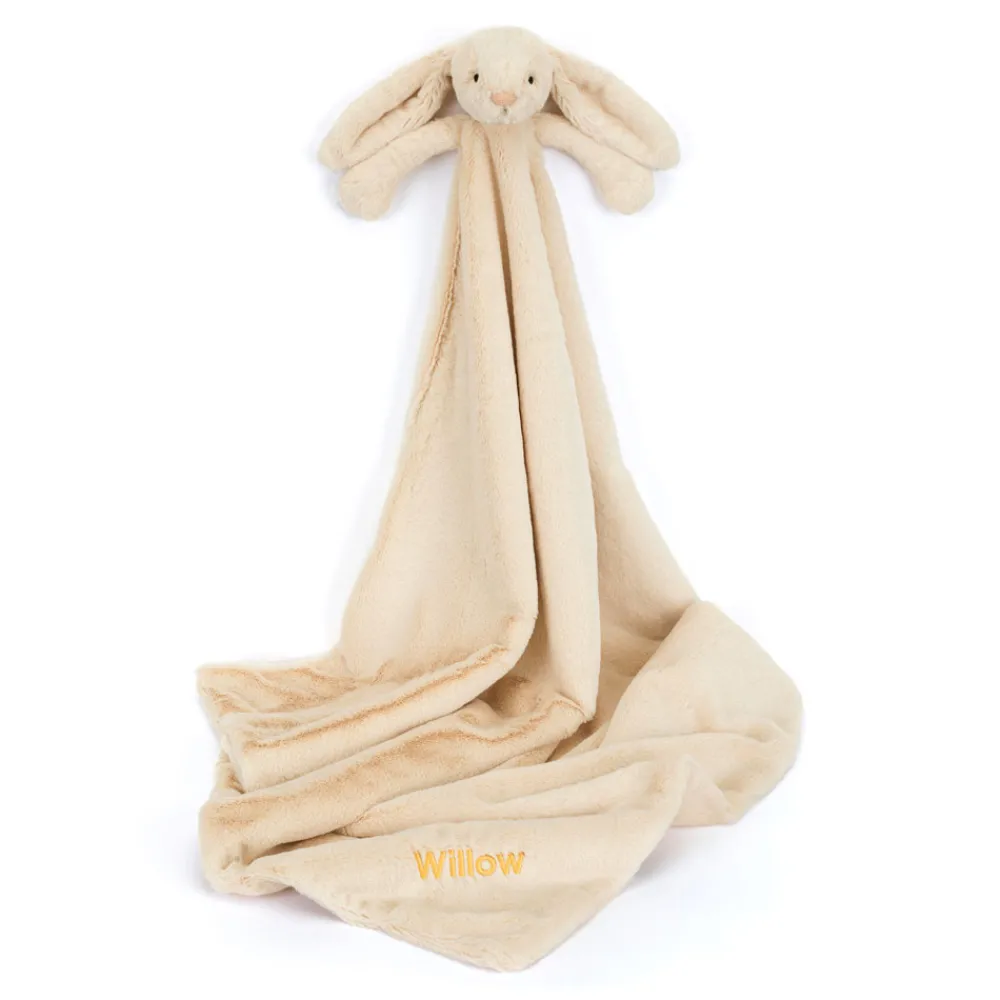 Clearance Personalised Bashful Luxe Bunny Willow Blankie