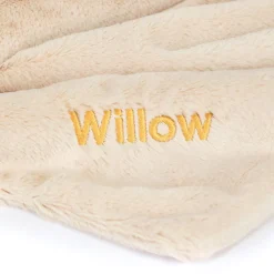 Clearance Personalised Bashful Luxe Bunny Willow Blankie