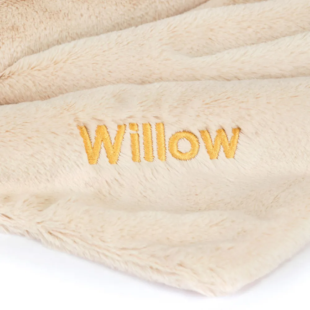 Clearance Personalised Bashful Luxe Bunny Willow Blankie