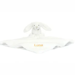 Online Personalised Bashful Luxe Bunny Luna Soother