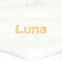 Online Personalised Bashful Luxe Bunny Luna Soother
