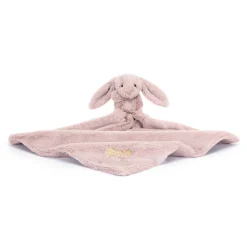Clearance Personalised Bashful Luxe Bunny Rosa Soother