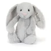 Hot Personalised Bashful Shimmer Bunny Medium