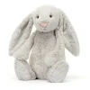 Outlet Personalised Bashful Silver Bunny Huge
