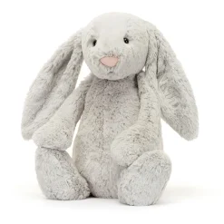 Outlet Personalised Bashful Silver Bunny Huge