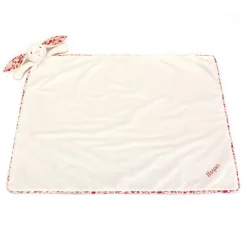 Best Personalised Blossom Cream Bunny 'Berry' Blankie