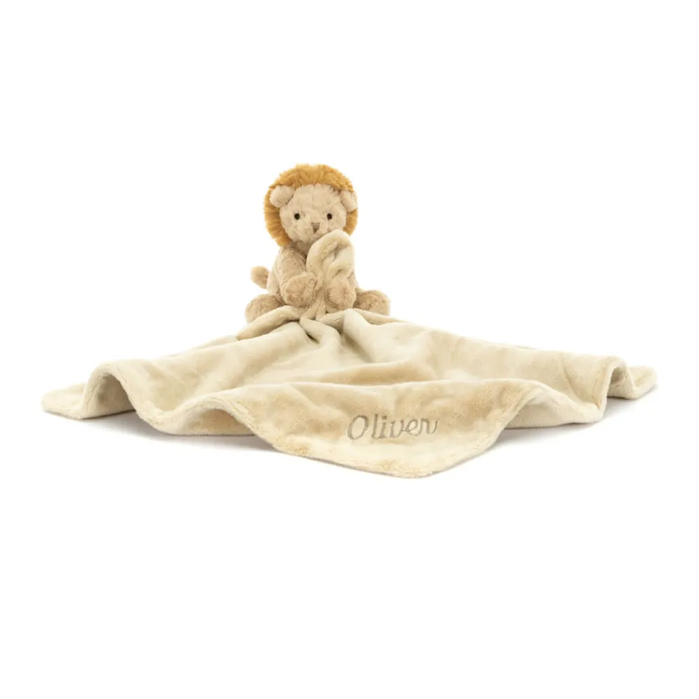Clearance Personalised Fuddlewuddle Lion Soother