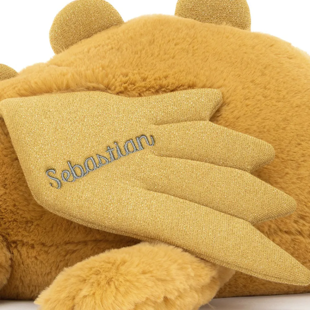 Online Personalised Golden Dragon Huge