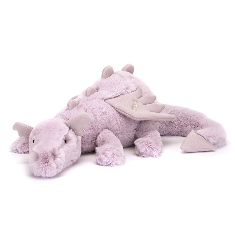Discount Personalised Lavender Dragon Huge