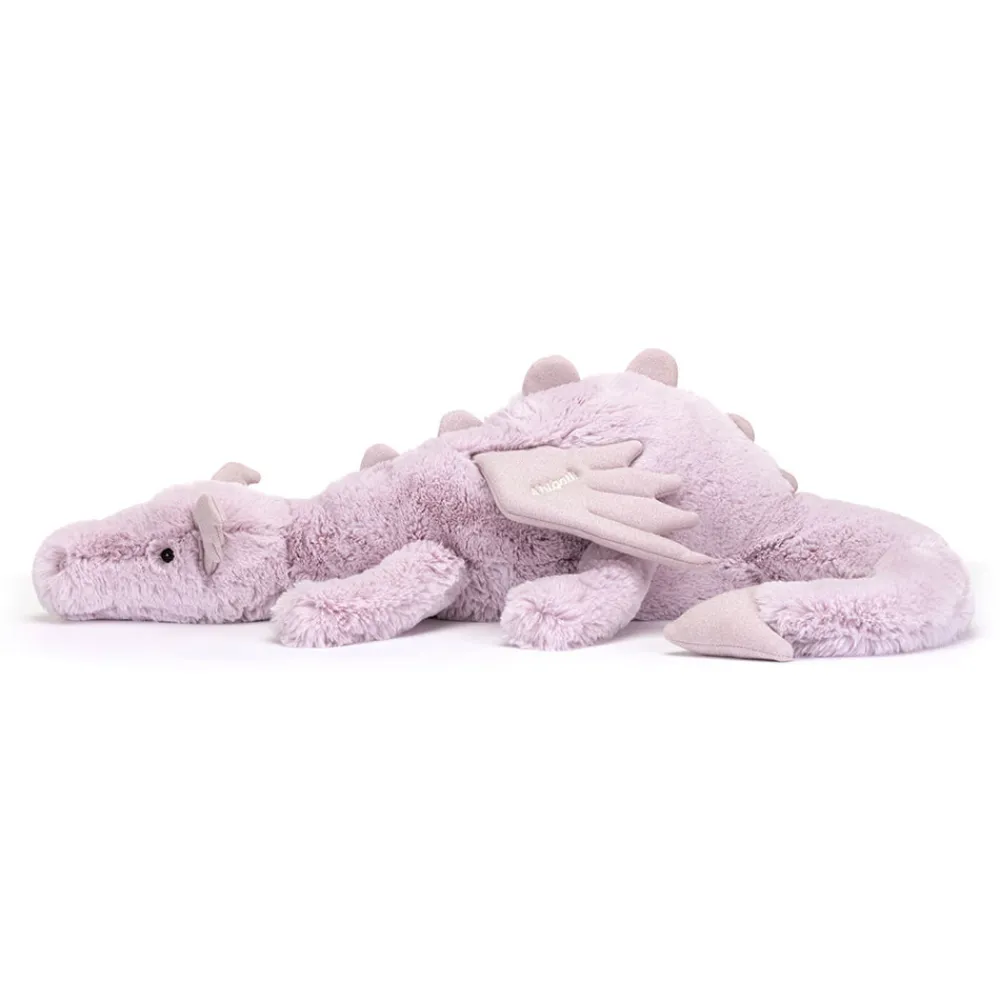 Discount Personalised Lavender Dragon Huge