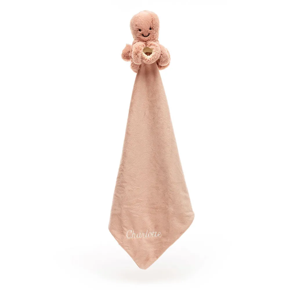 New Personalised Odell Octopus Soother