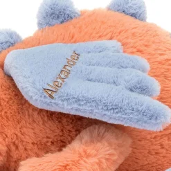 Discount Personalised Persimmon Dragon Huge