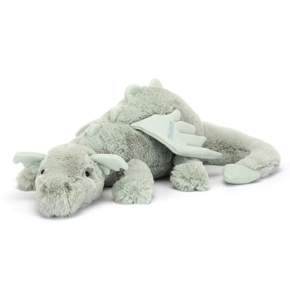 Discount Personalised Sage Dragon Huge