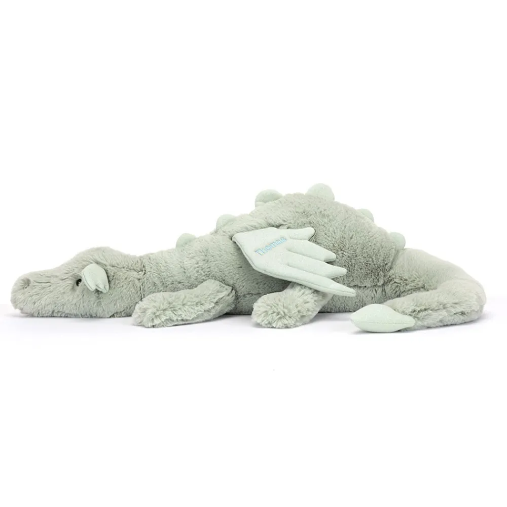 Discount Personalised Sage Dragon Huge