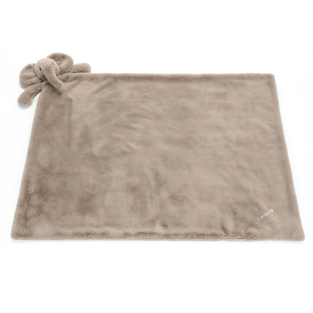Online Personalised Smudge Elephant Blankie