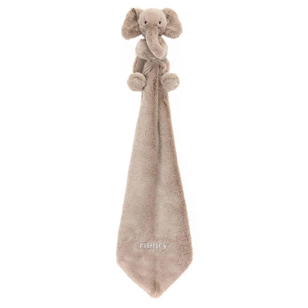 Personalised Smudge Elephant Soother