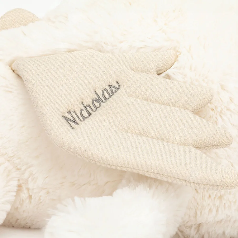 Online Personalised Snow Dragon Huge