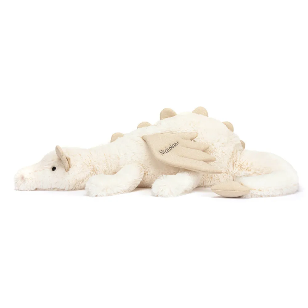 Online Personalised Snow Dragon Huge
