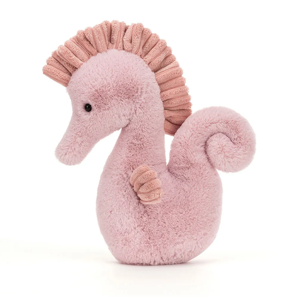 Hot Sienna Seahorse