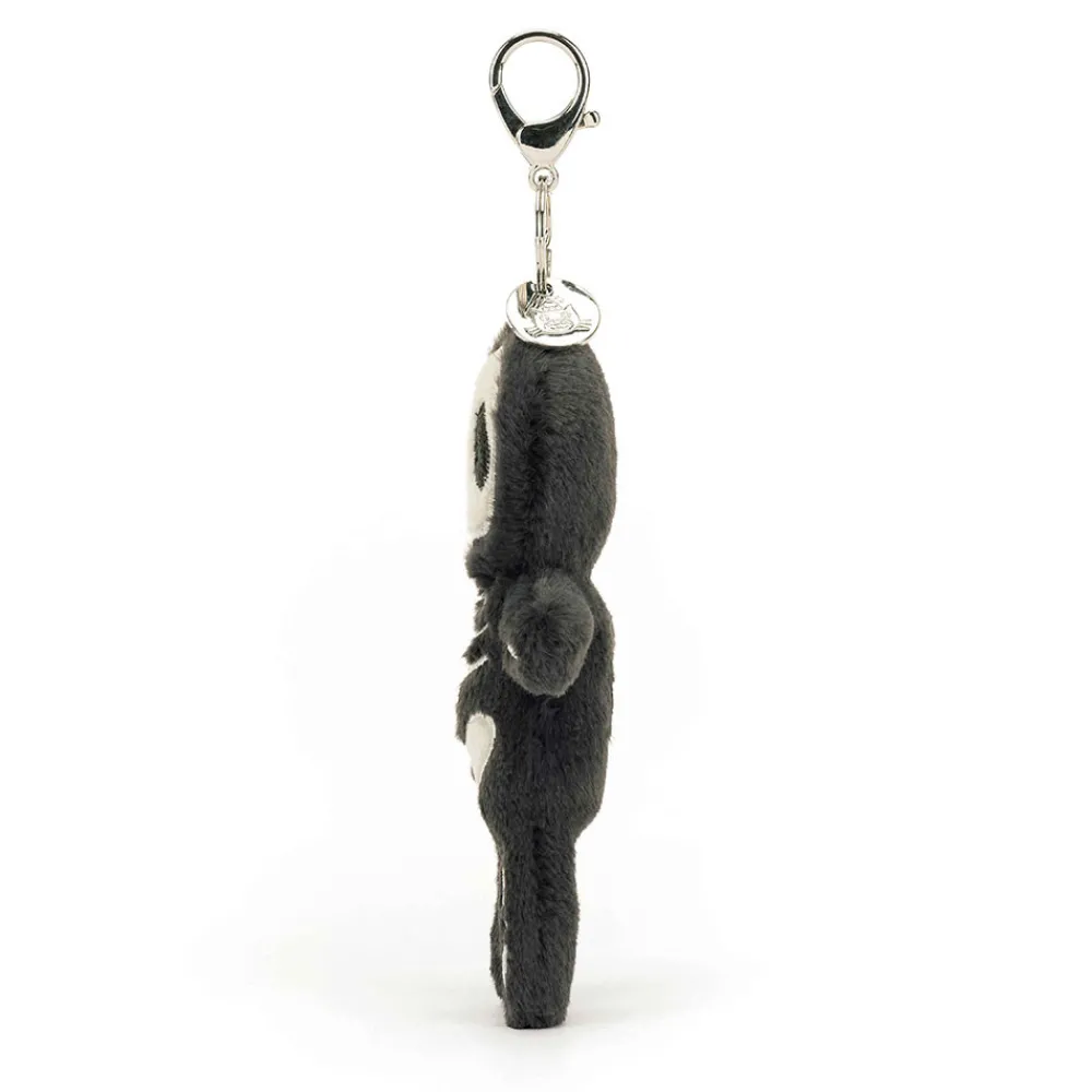 Hot Skeleton Bob Bag Charm