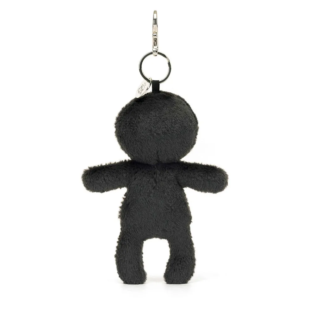 Hot Skeleton Bob Bag Charm